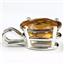 925 Sterling Silver Pendant, Twilight Fire Topaz, SP006