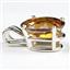 925 Sterling Silver Pendant, Twilight Fire Topaz, SP006