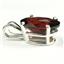 925 Sterling Silver Pendant, Mozambique Garnet, SP006