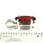 925 Sterling Silver Pendant, Mozambique Garnet, SP006