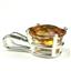 925 Sterling Silver Pendant, Twilight Fire Topaz,  SP002