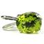 925 Sterling Silver Pendant, Peridot, SP002