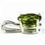 925 Sterling Silver Pendant, Peridot, SP002
