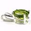 925 Sterling Silver Pendant, Peridot, SP002