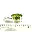 925 Sterling Silver Pendant, Peridot, SP002