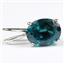 925 Sterling Silver Pendant, Paraiba Topaz,  SP002