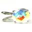 925 Sterling Silver Pendant, Mercury Mist Topaz, SP002