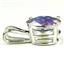 925 Sterling Silver Pendant, Mercury Mist Topaz, SP002