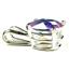 925 Sterling Silver Pendant, Mercury Mist Topaz, SP002