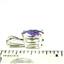 925 Sterling Silver Pendant, Mercury Mist Topaz, SP002