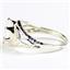 SR137, Rainbow Moonstone, 925 Sterling Silver Ring