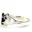 SR137, Black Onyx, 925 Sterling Silver Ring