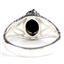 SR137, Black Onyx, 925 Sterling Silver Ring