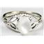 SR137, Mother Of Pearl, 925 Sterling Silver Ring