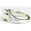 SR137, Mother Of Pearl, 925 Sterling Silver Ring