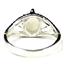 SR137, Mother Of Pearl, 925 Sterling Silver Ring