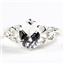 SR302,  Silver Topaz, 925 Sterling Silver Ladies Ring