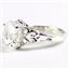 SR302,  Silver Topaz, 925 Sterling Silver Ladies Ring