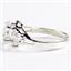 SR302,  Silver Topaz, 925 Sterling Silver Ladies Ring