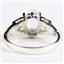SR302,  Silver Topaz, 925 Sterling Silver Ladies Ring