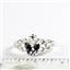 SR302,  Silver Topaz, 925 Sterling Silver Ladies Ring
