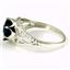 SR137, London Blue Topaz, 925 Sterling Silver Ring