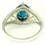 SR137, London Blue Topaz, 925 Sterling Silver Ring