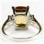 SR221, Citrine, 925 Sterling Silver Ring