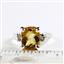 SR221, Citrine, 925 Sterling Silver Ring