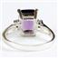 SR221, Amethyst, 925 Sterling Silver Ring