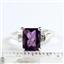 SR221, Amethyst, 925 Sterling Silver Ring