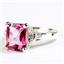 SR221, Pure Pink Topaz, 925 Sterling Silver Ring