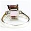 SR221, Pure Pink Topaz, 925 Sterling Silver Ring