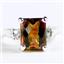 SR221, Twilight Fire Topaz, 925 Sterling Silver Ring