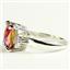 SR221, Twilight Fire Topaz, 925 Sterling Silver Ring