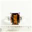 SR221, Twilight Fire Topaz, 925 Sterling Silver Ring