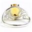 SR083, Citrine, 925 Sterling Silver Ladies Ring