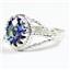 Neptune Garden Topaz, 925 Sterling Silver Ladies Ring, SR070