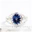 Neptune Garden Topaz, 925 Sterling Silver Ladies Ring, SR070