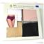 4 Karen Neuburger Womens Brushed Microfiber Hi-Cut w Lace Brief Basics Size S-M