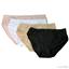 4 Karen Neuburger Womens Brushed Microfiber Hi-Cut w Lace Brief Mixed UB Sz S-XL