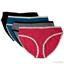 4 Karen Neuburger Womens Microfiber Pointelle Hi-Cut Brief Bright Sz S-XL