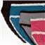 4 Karen Neuburger Womens Microfiber Pointelle Hi-Cut Brief Bright Sz S-XL