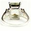 SR221, Green Amethyst, 925 Sterling Silver Ring