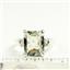 SR221, Green Amethyst, 925 Sterling Silver Ring