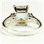 SR221, Mercury Mist Topaz, 925 Sterling Silver Ring