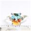 SR221, Mercury Mist Topaz, 925 Sterling Silver Ring