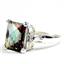 SR221, Mystic Fire Topaz, 925 Sterling Silver Ring