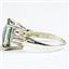 SR221, Mystic Fire Topaz, 925 Sterling Silver Ring