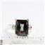 SR221, Mystic Fire Topaz, 925 Sterling Silver Ring